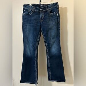 Silver Suki Surplus 33/32 like new